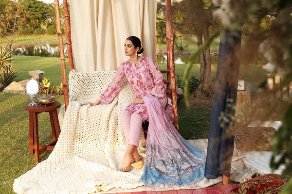 Nishat | Printed Lawn | 3 Piece