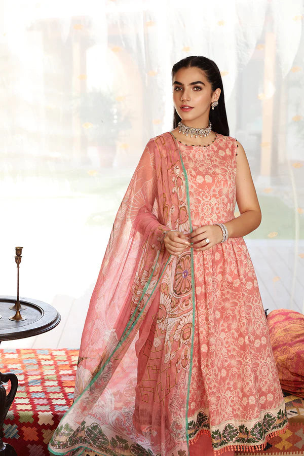 Nishat | Printed Lawn | 3 Piece