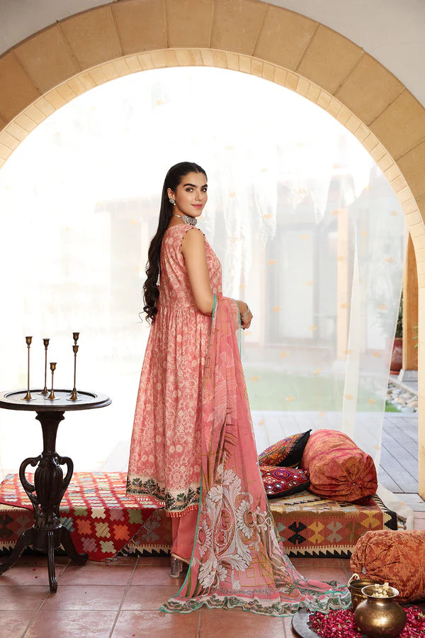 Nishat | Printed Lawn | 3 Piece