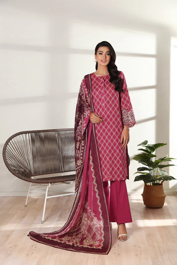 NISHAT | PRINTED LAWN 25 | D2