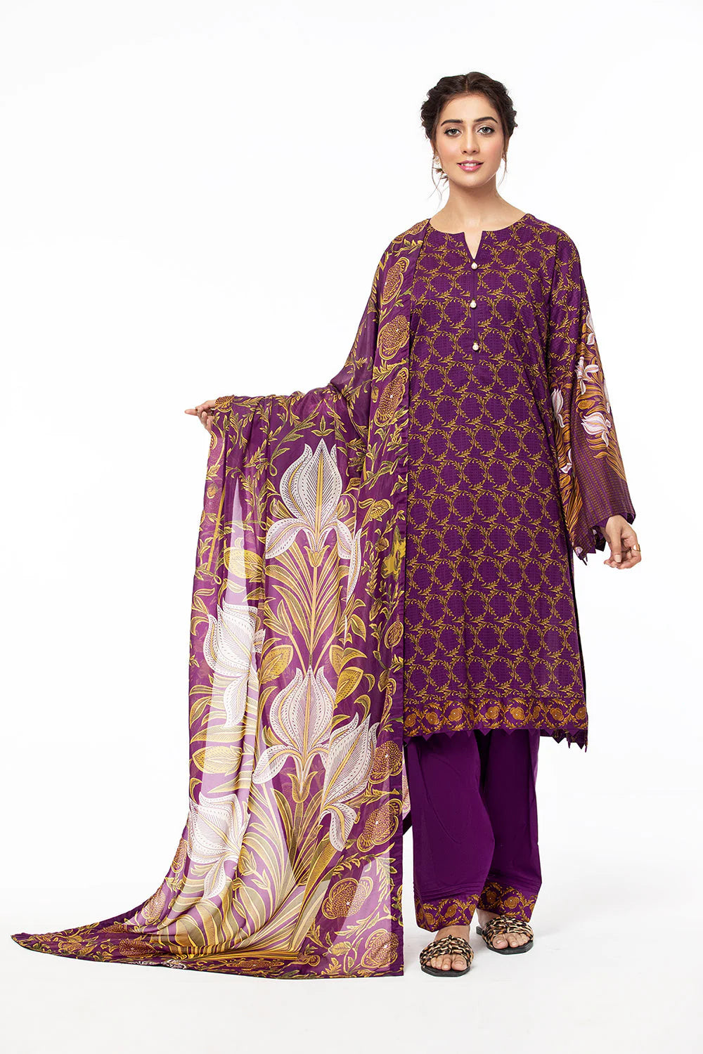 Nishat | Printed Lawn Vol - 5 | D9