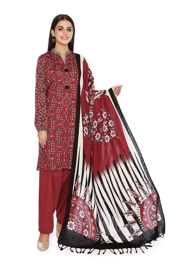 Nishat | Printed Khaddar VOL 3 | D4