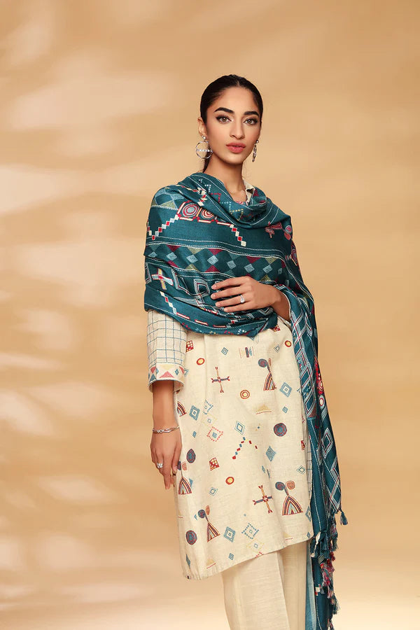 Nishat | Printed Khaddar VOL 2 | D4