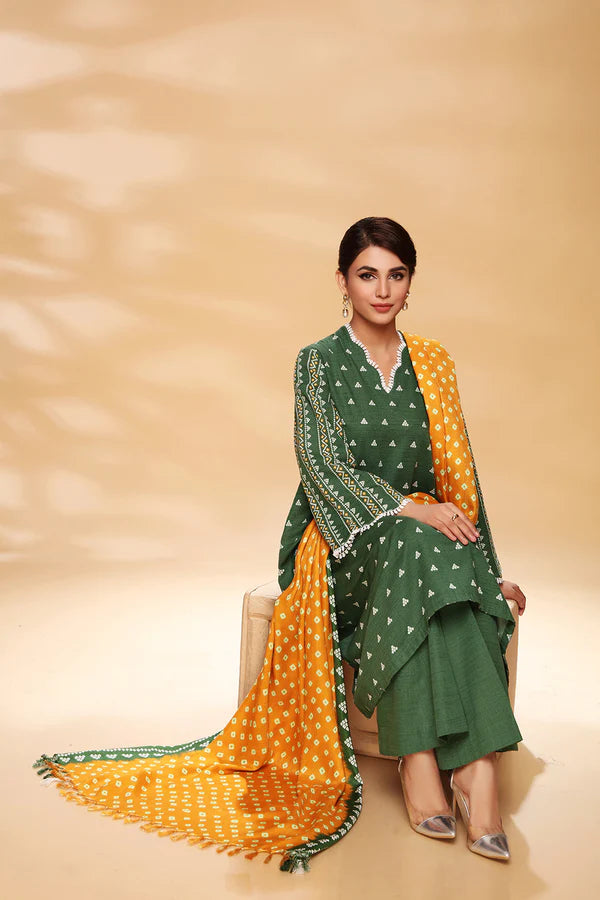 Nishat | Printed Khaddar VOL 2 | D7