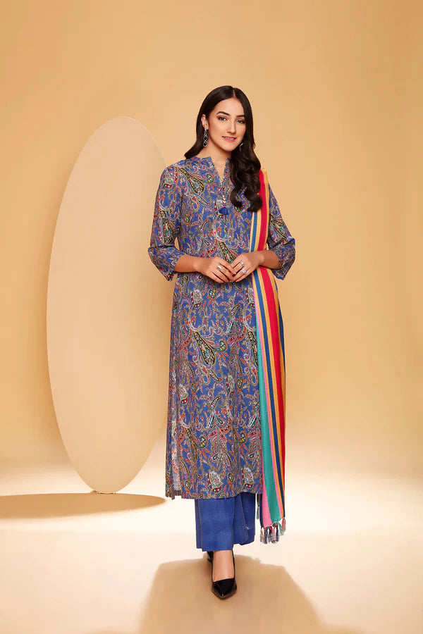 Nishat | Printed Khaddar VOL 2 | D9
