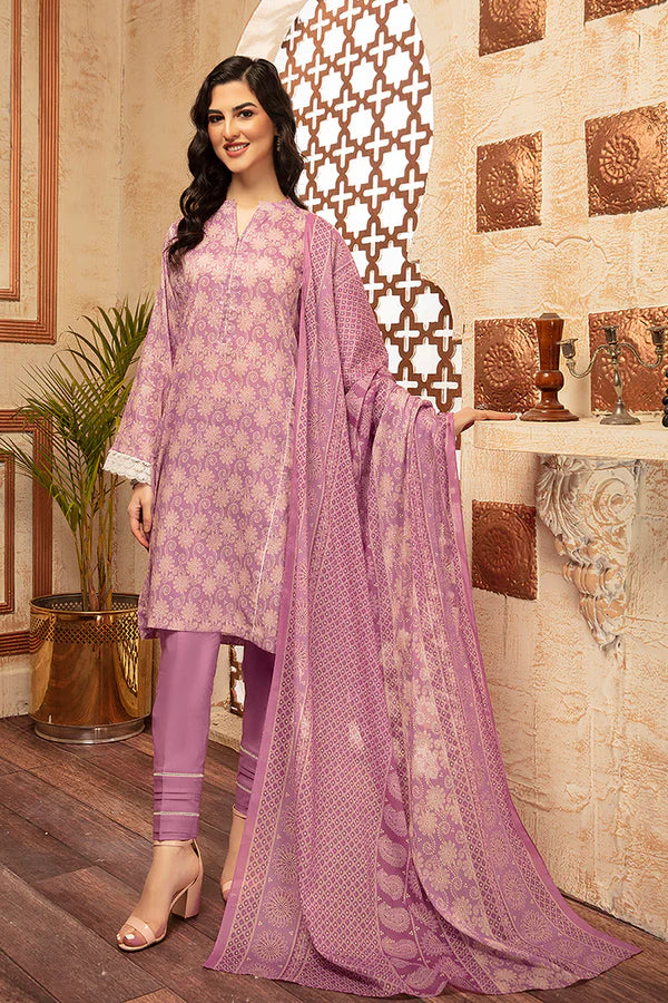NISHAT | PRINTED LAWN 25 | D10