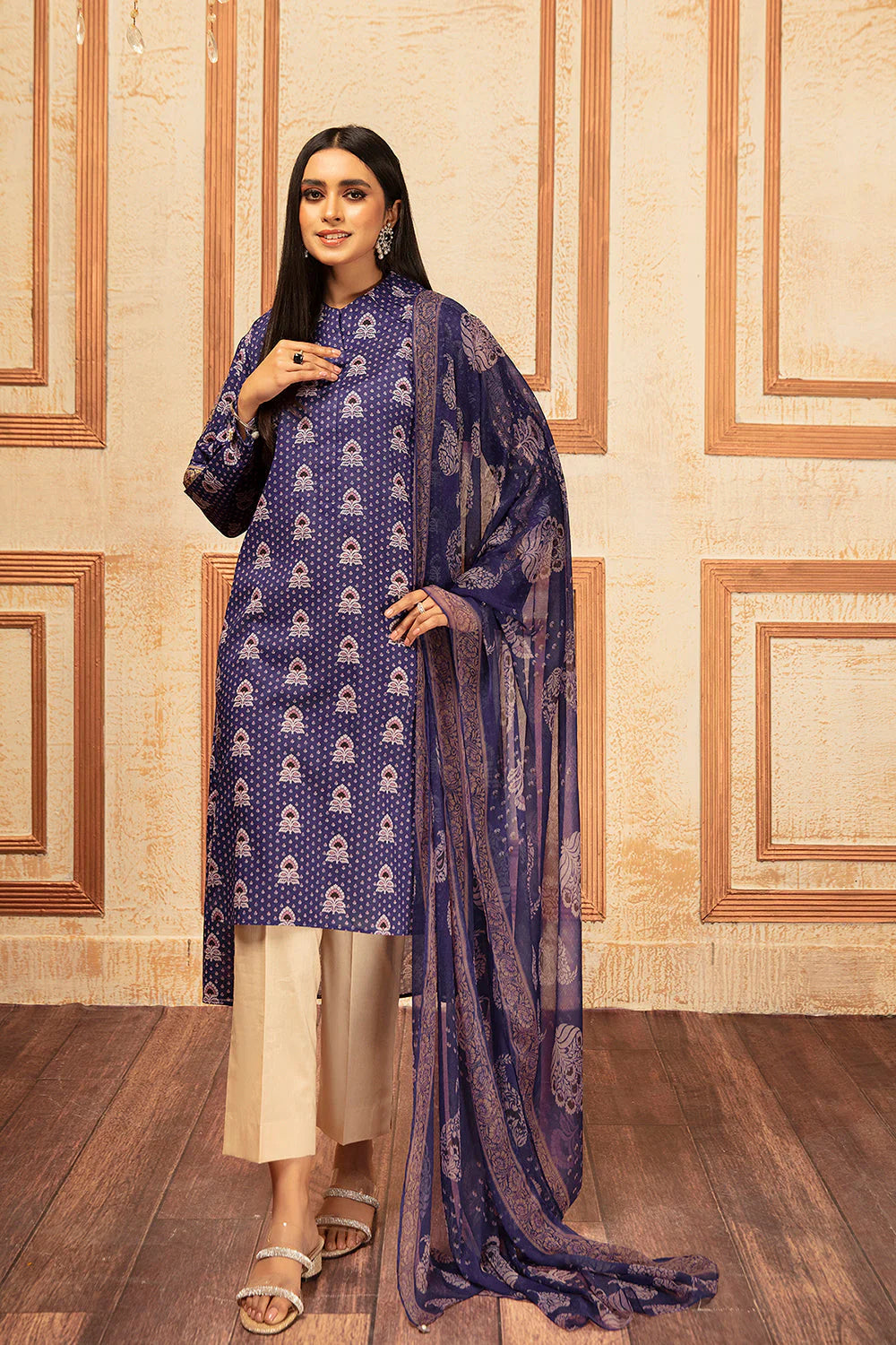 Nishat | Printed Lawn Vol - 5 | D3