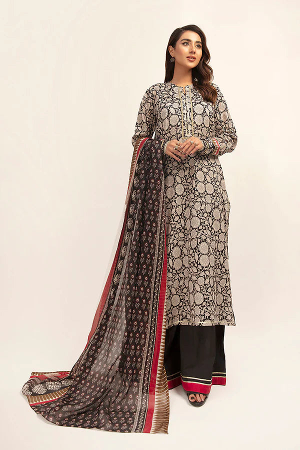 NISHAT | PRINTED LAWN 25 | D9