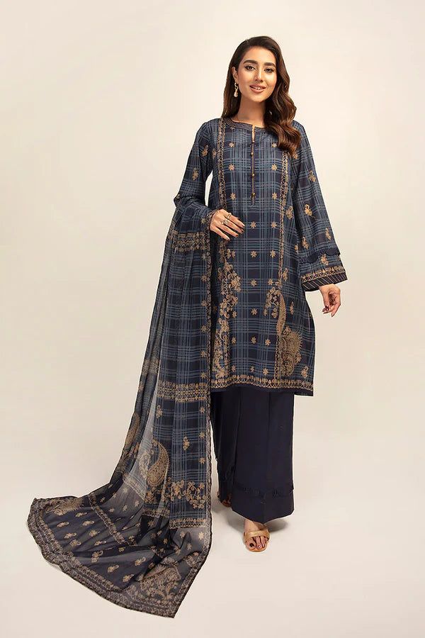 NISHAT | PRINTED LAWN 25 | D1