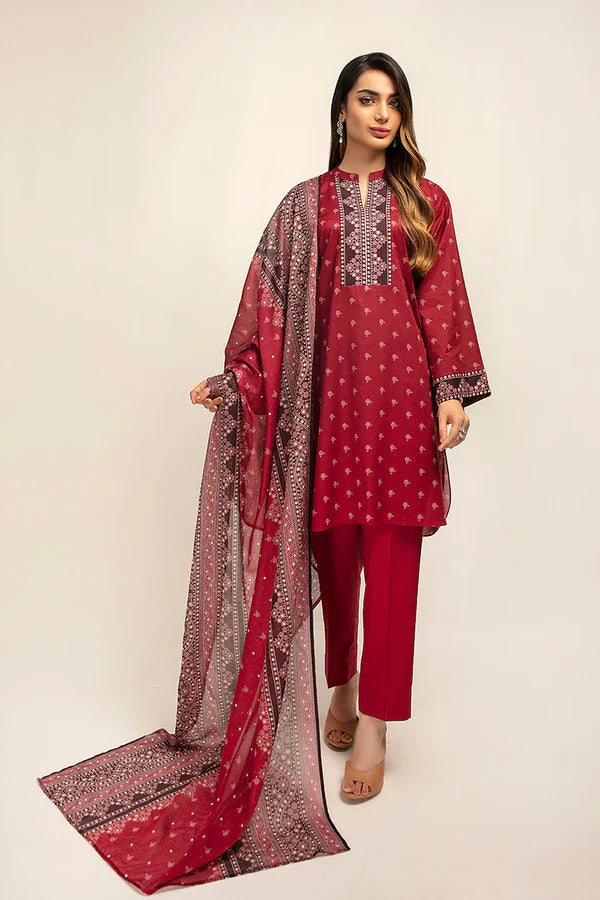 NISHAT | PRINTED LAWN 25 | D7
