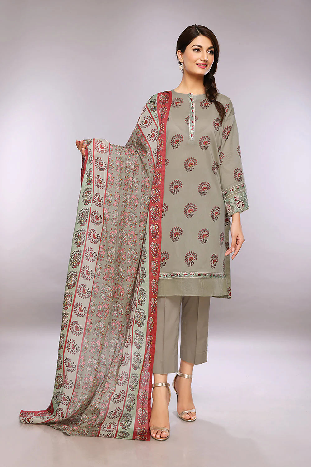 NISHAT | SUMMER LAWN VOL 10 | D1