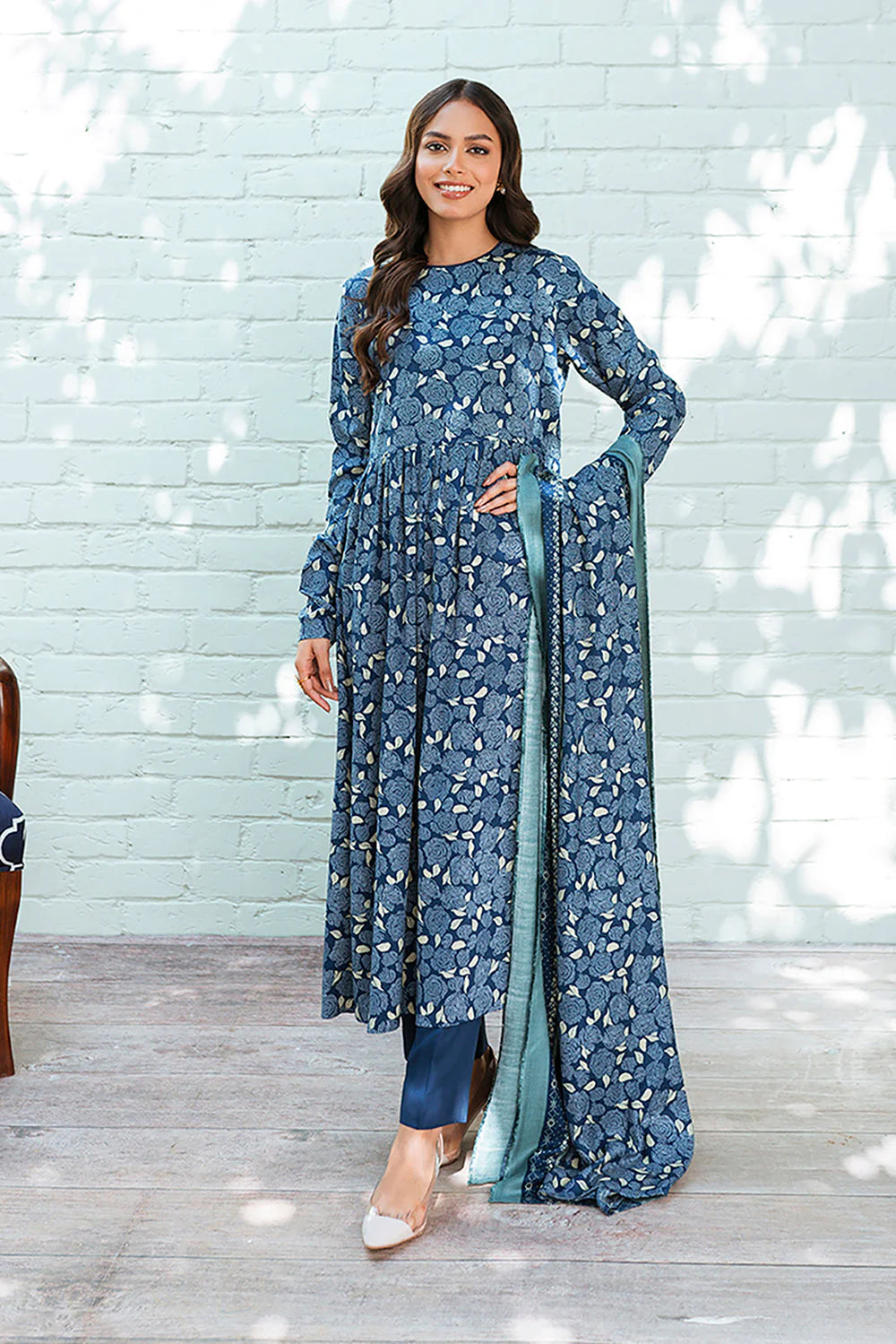 NISHAT | SUMMER LAWN VOL 10 | D6