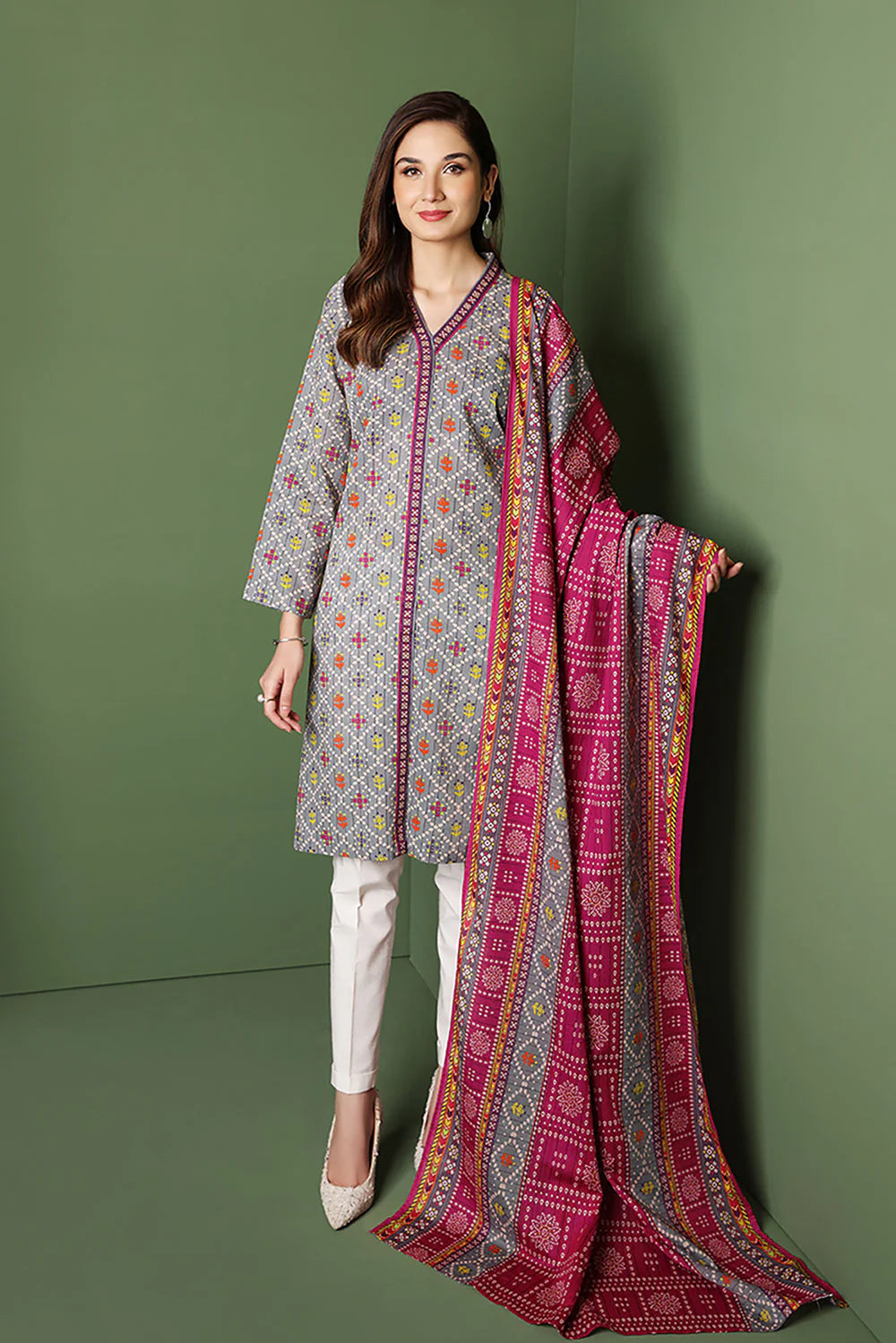 NISHAT | SUMMER LAWN VOL 10 | D9