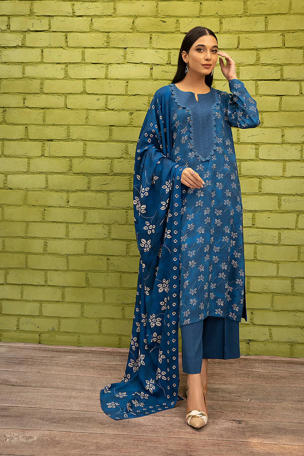 Nishat | Printed Lawn Vol - 5 | D7