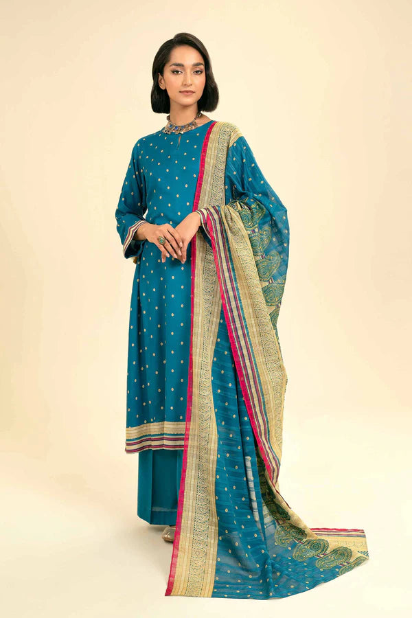 NISHAT | SUMMER LAWN VOL 8 | D10