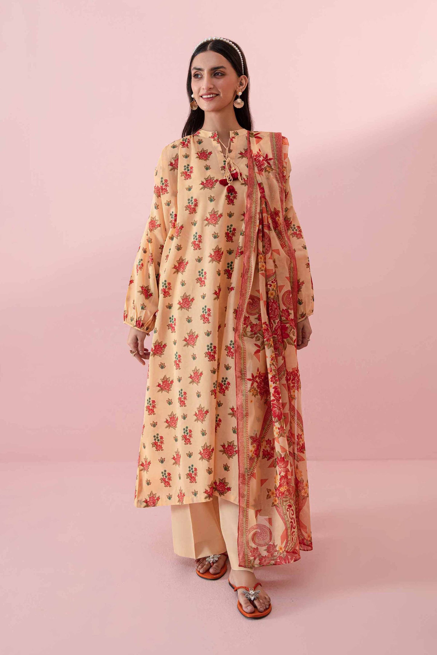 NISHAT | SUMMER LAWN VOL 7 | D3
