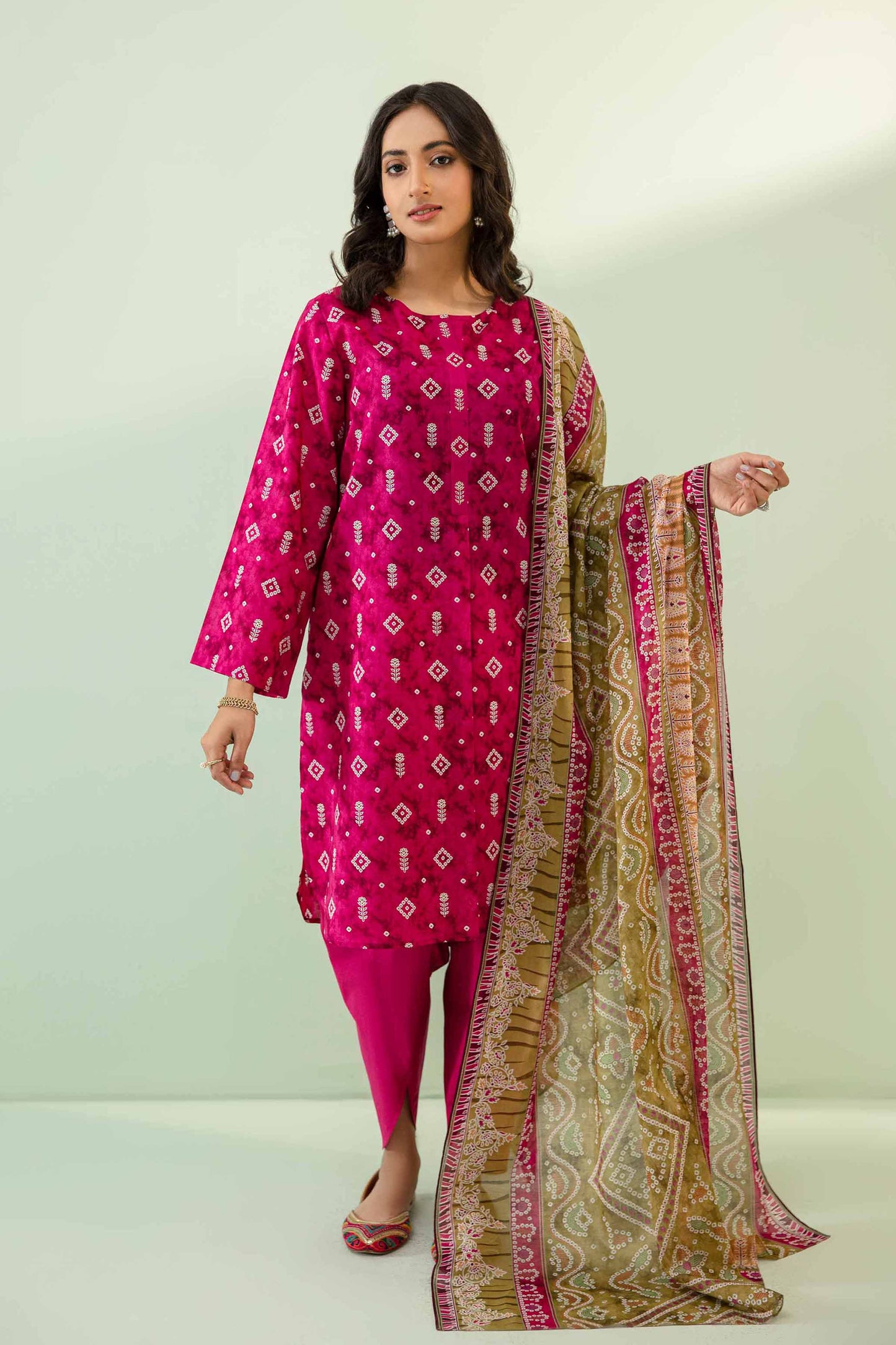 NISHAT | SUMMER LAWN VOL 7 | D4