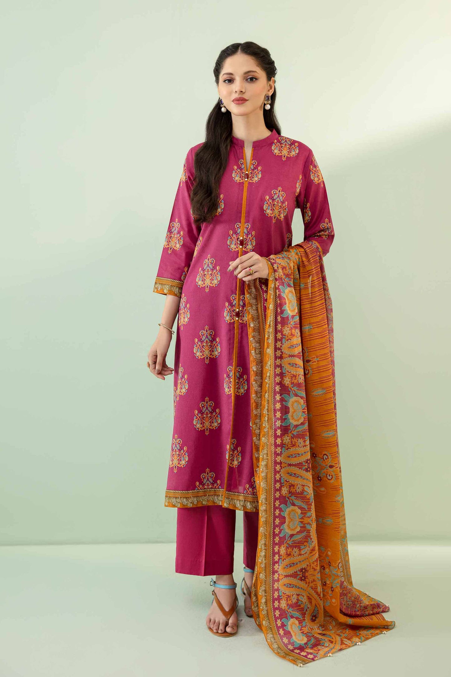 NISHAT | SUMMER LAWN VOL 7 | D10