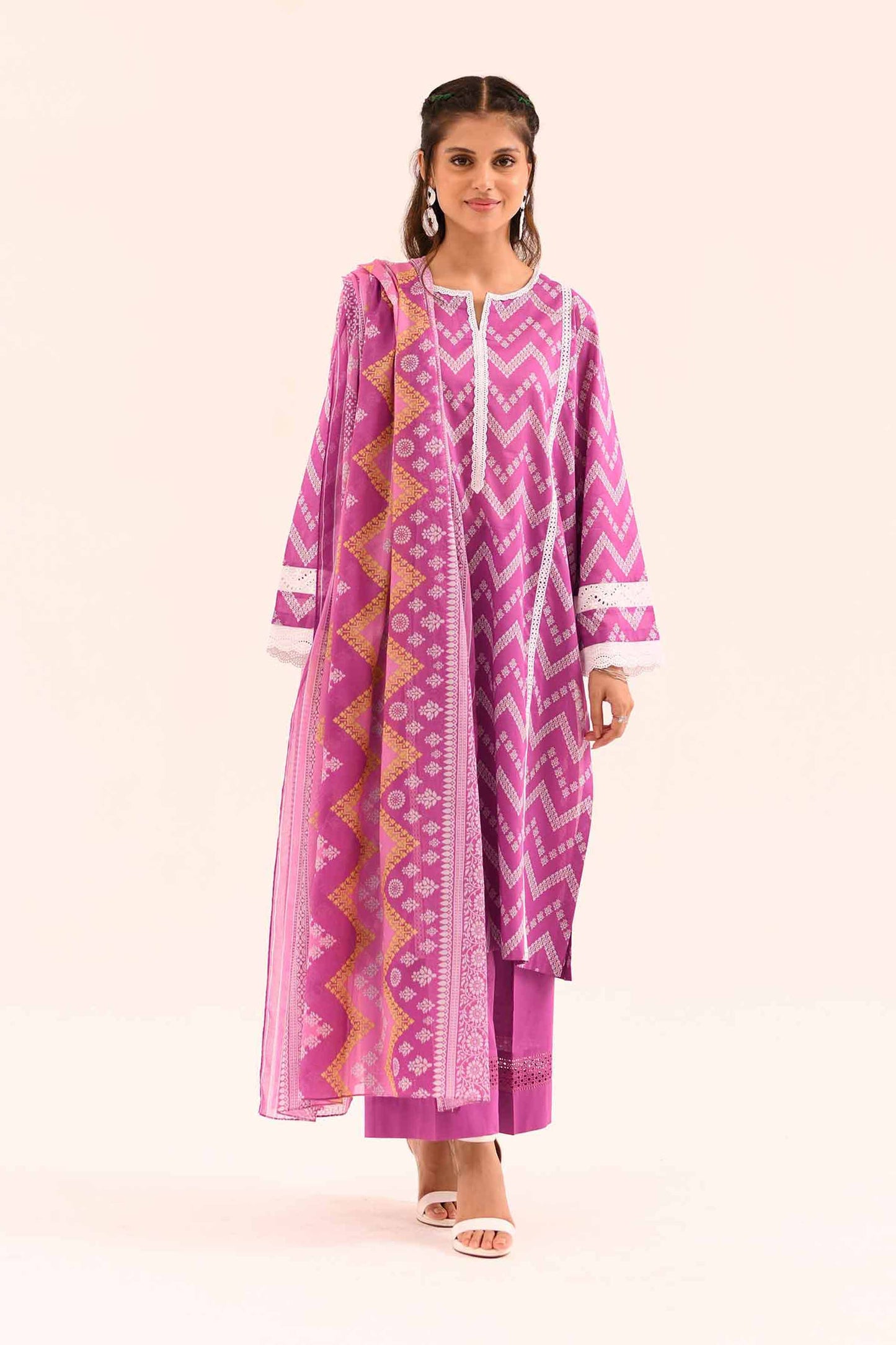 NISHAT | SUMMER LAWN VOL 6 | D8