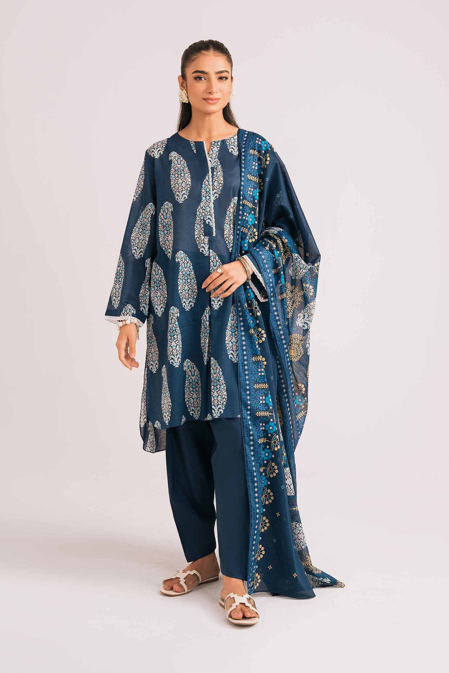 NISHAT | SUMMER LAWN VOL 7 | D8