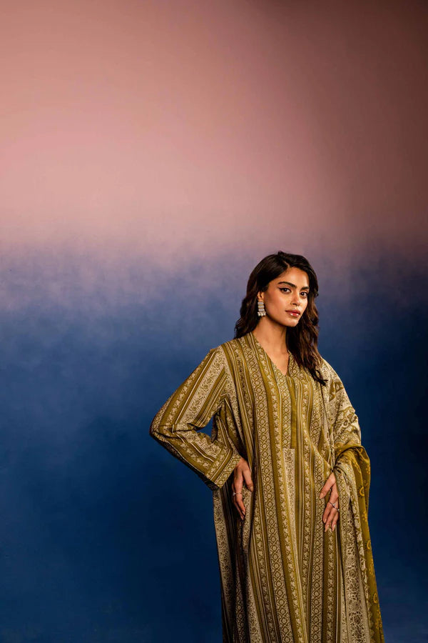 NISHAT | PRINTED LINEN | 42303202-R