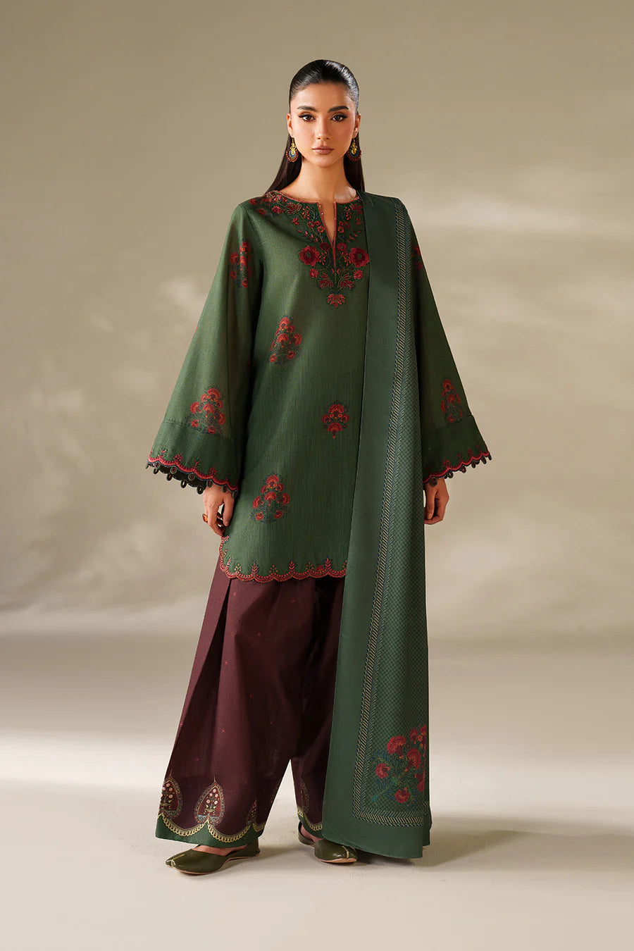 IZNIK | PRINTED KHADDAR | UE-561