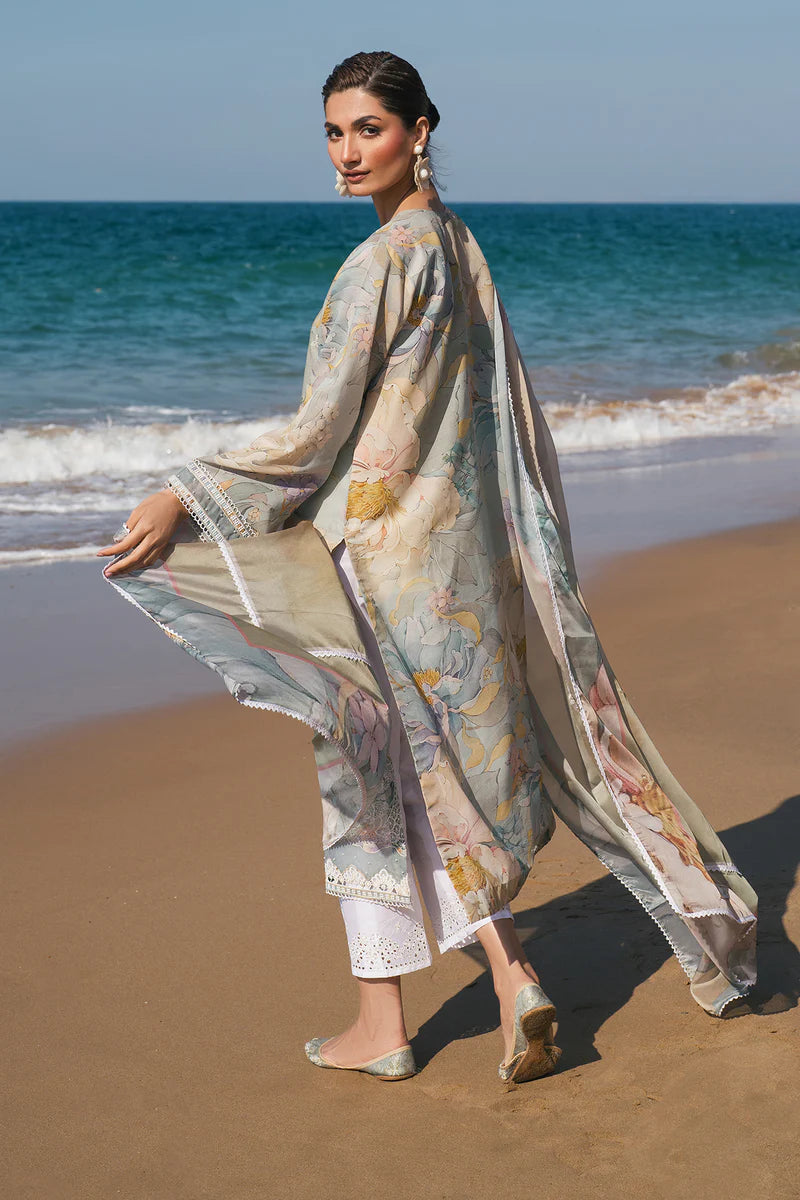 Baroque | PRINTED LAWN | UF-4121
