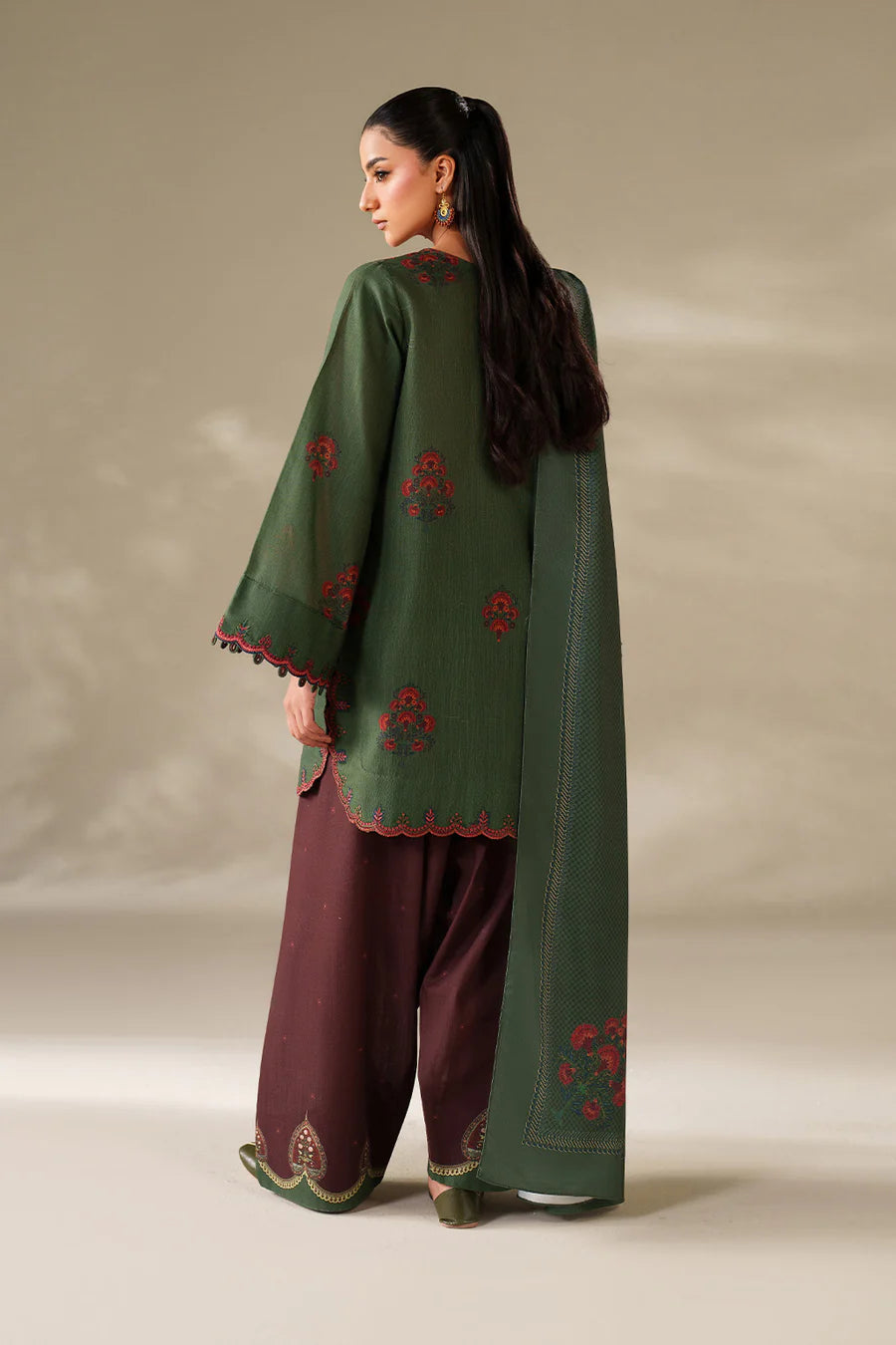 IZNIK | PRINTED KHADDAR | UE-561