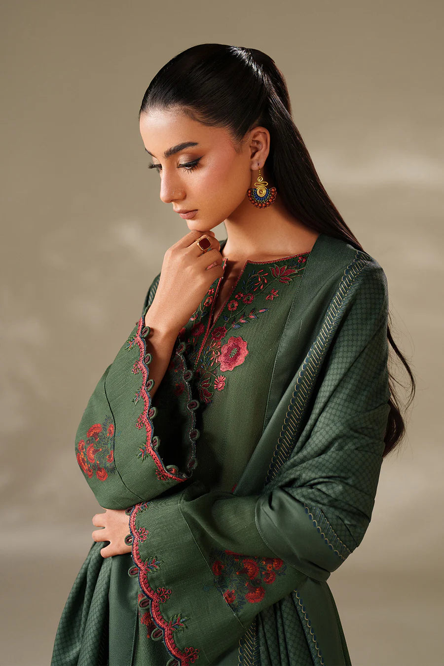 IZNIK | PRINTED KHADDAR | UE-561