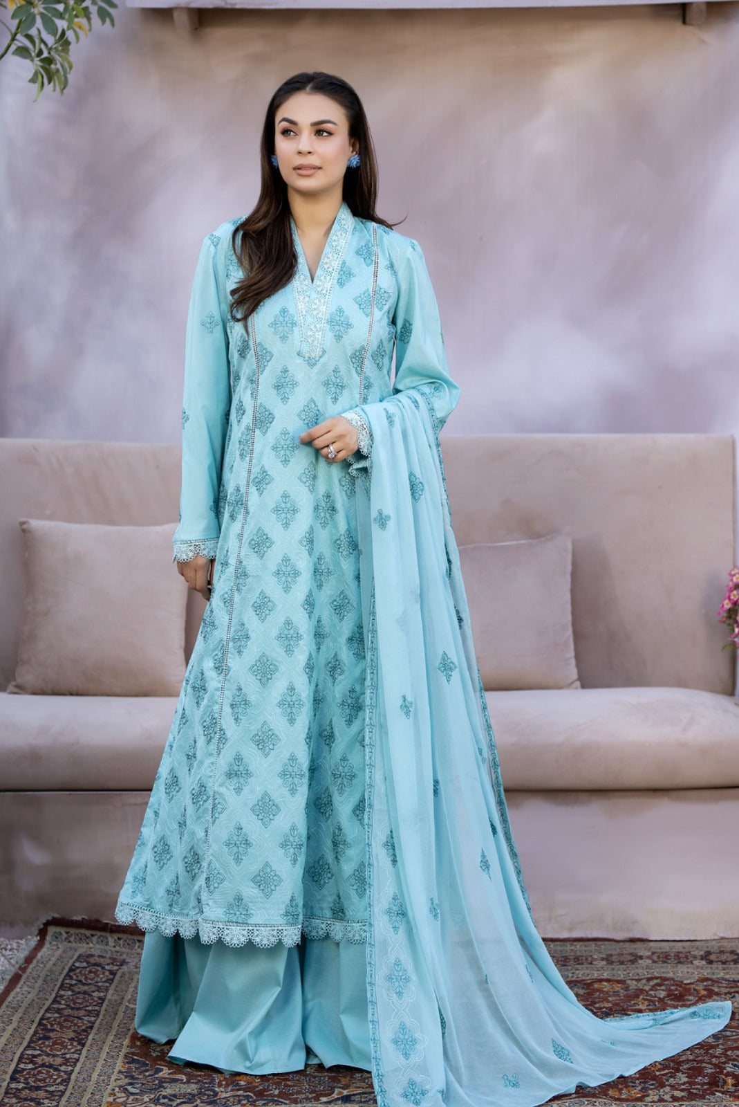Zainab Fatima | Lawn VoL-2 | NF-1273