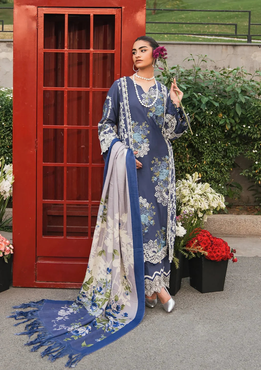 Elaf | Embroidered Winter | Secret Serenade