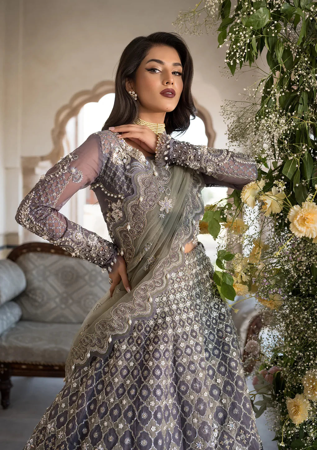 Elaf | Celebrations Formal Handwork 24 | EFH-02 NAZNEEN