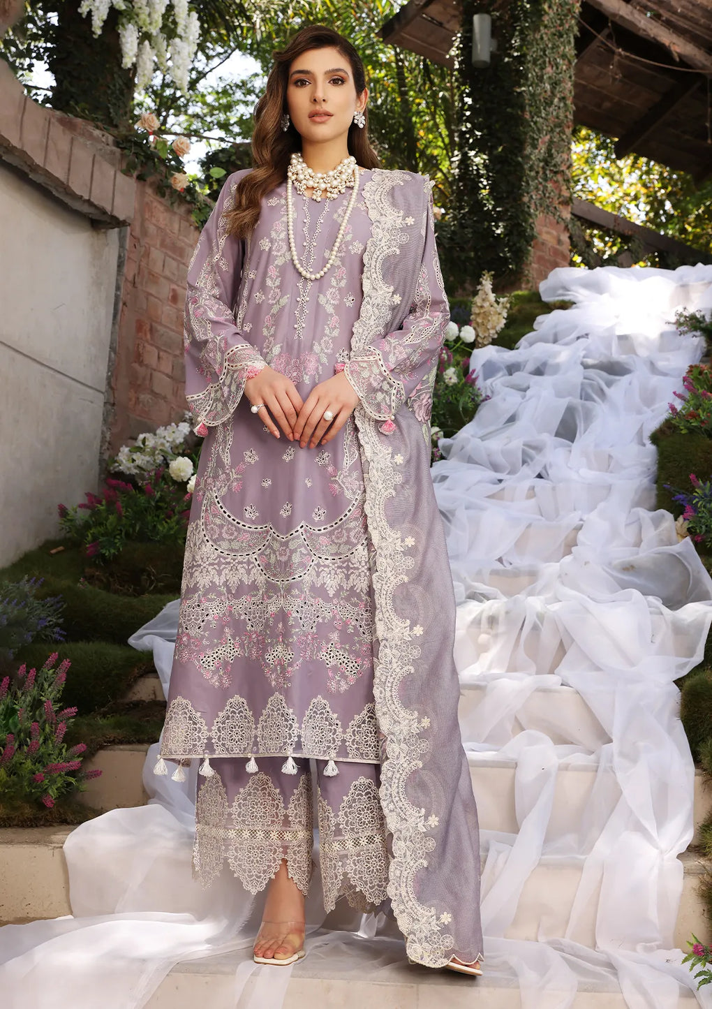 ELAF | Festive Chikankari Vol 2 | ECF-02 RAPUNZEL