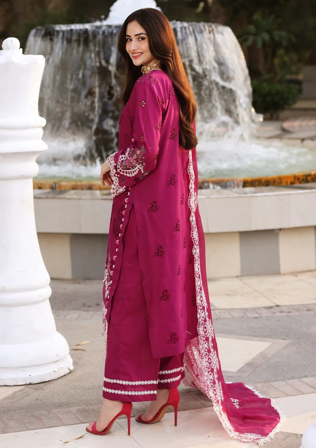 ELAF | Festive Chikankari Vol 2 | ECF-04A PETAL