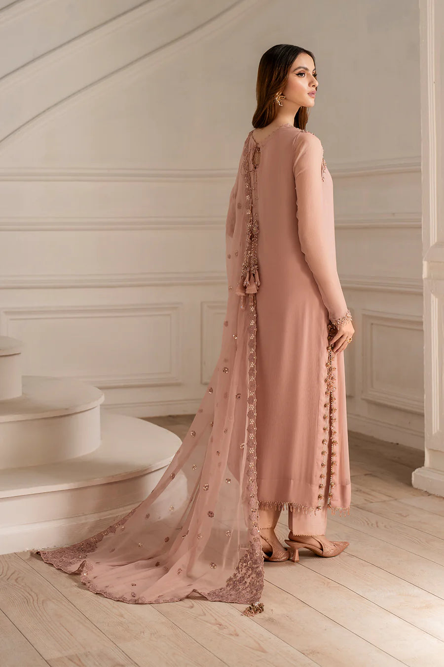 IZNIK | Embroidered Chiffon | UE-479