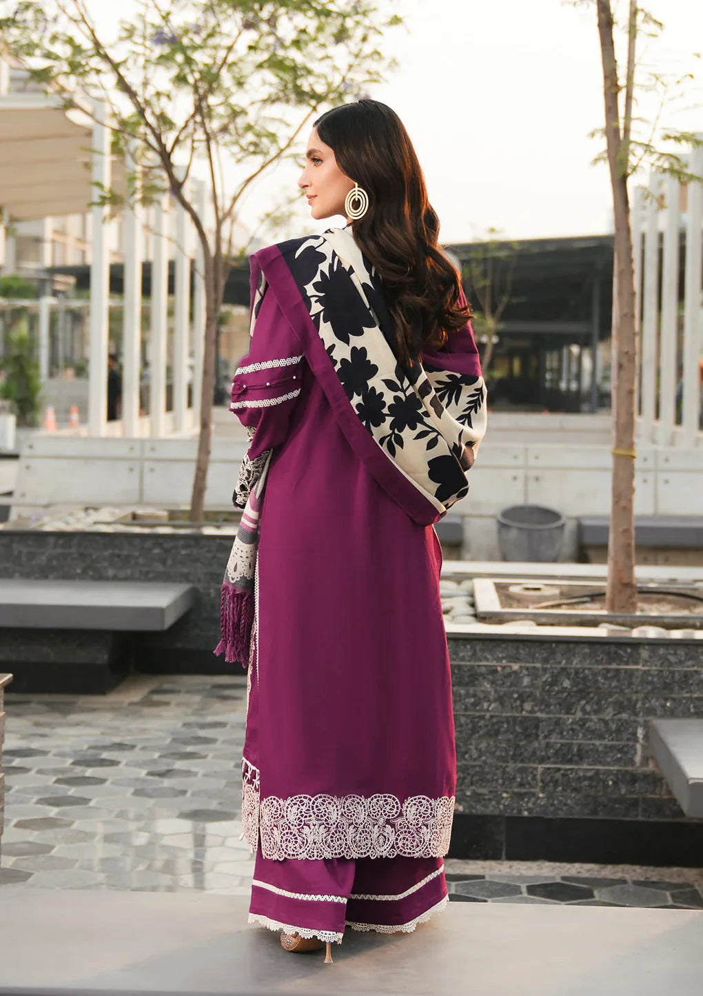 Elaf | Embroidered Winter | Infinite Love
