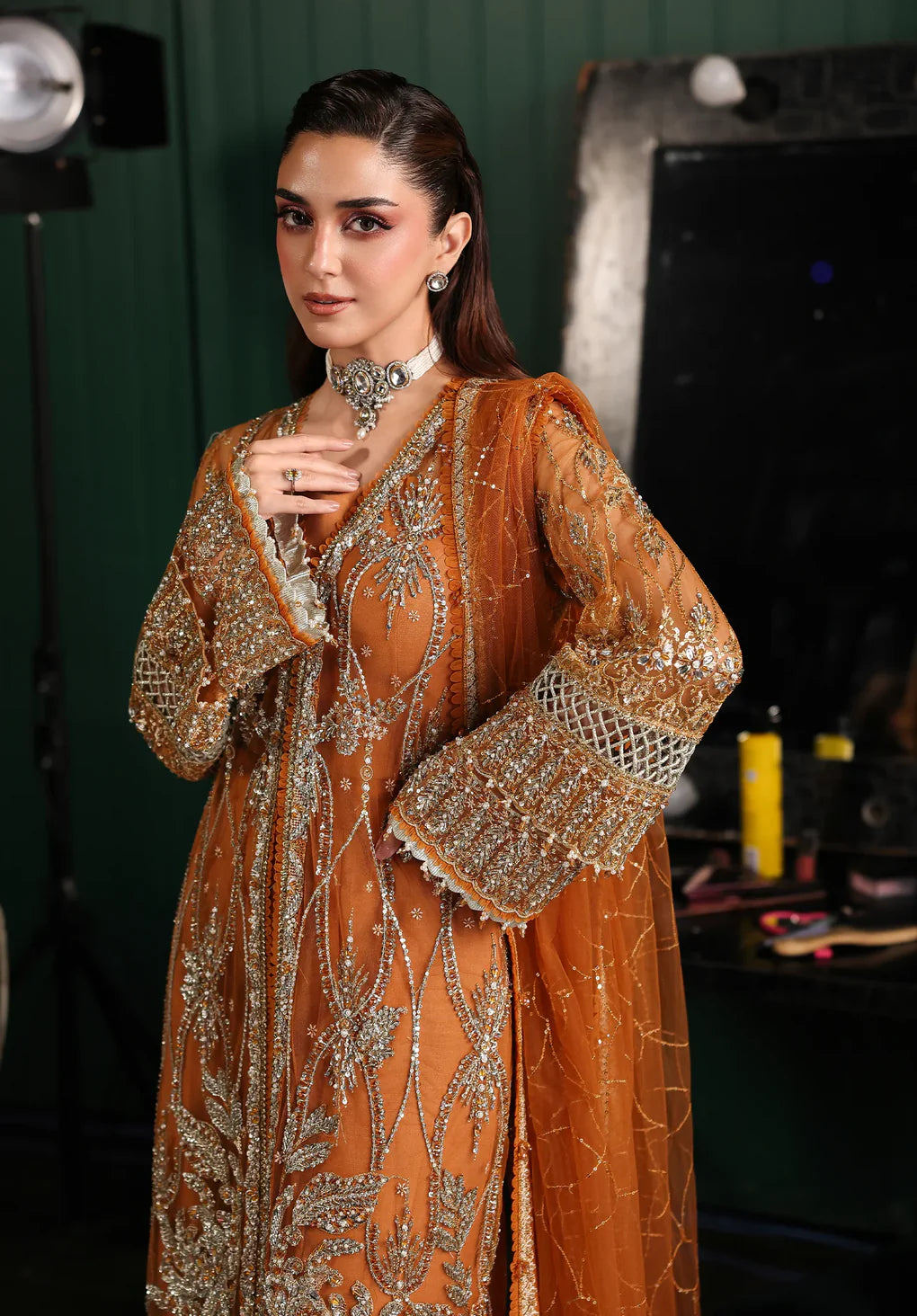 ELAF | STARDOM - FORMAL HANDWORK | SAFFRON