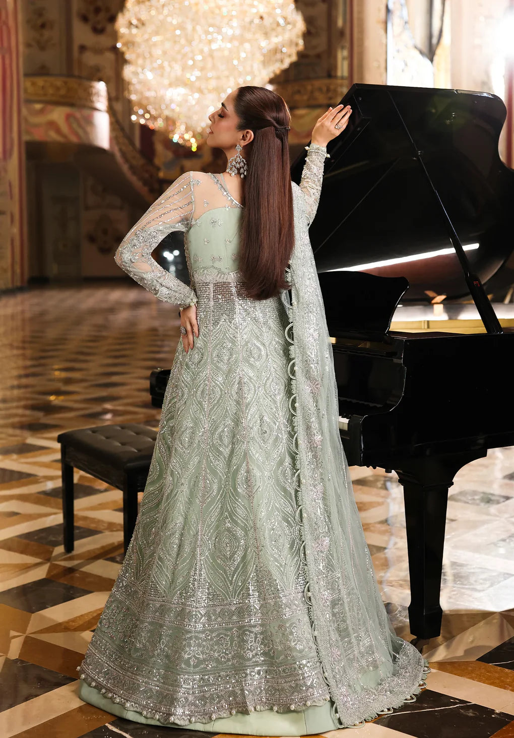 ELAF | STARDOM - FORMAL HANDWORK | DIANA