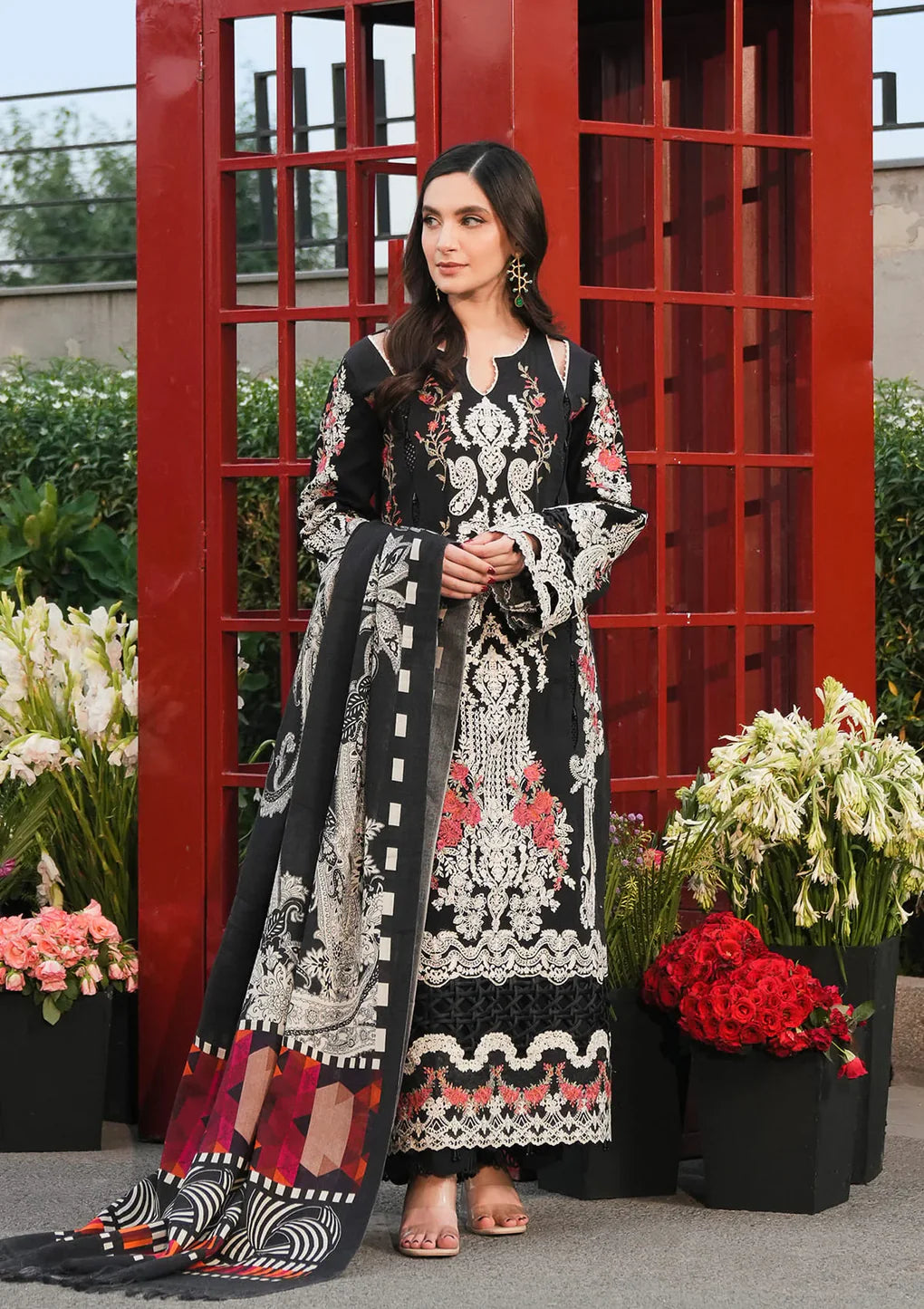 Elaf | Embroidered Winter | Forever Your’s