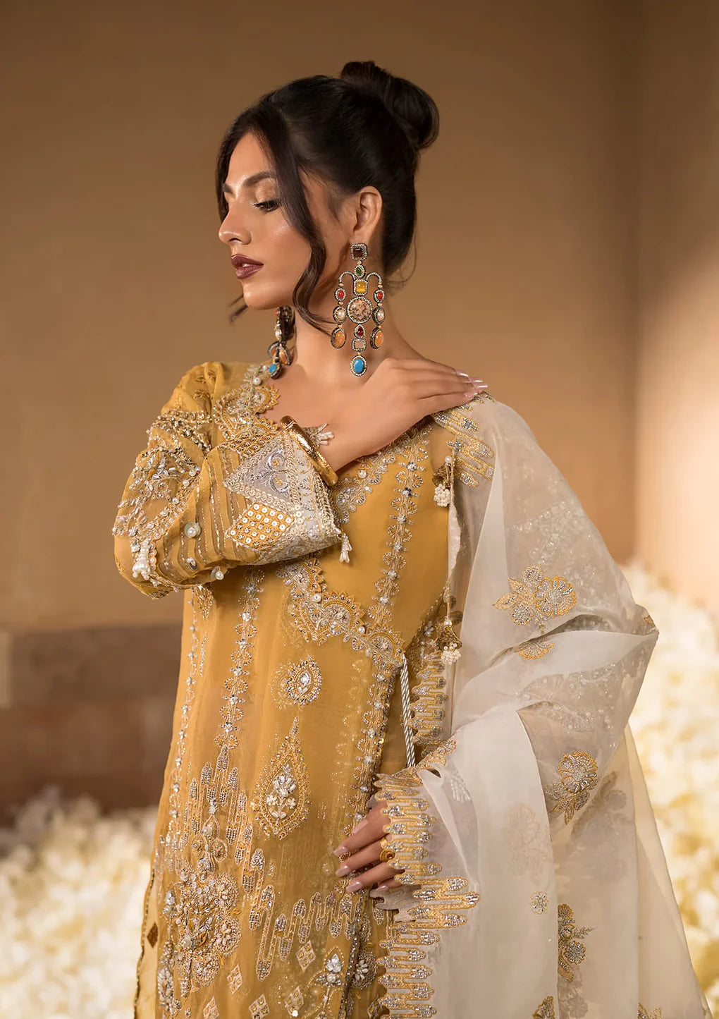 Elaf | Celebrations Formal Handwork 24 | EFH-07 SAHAR
