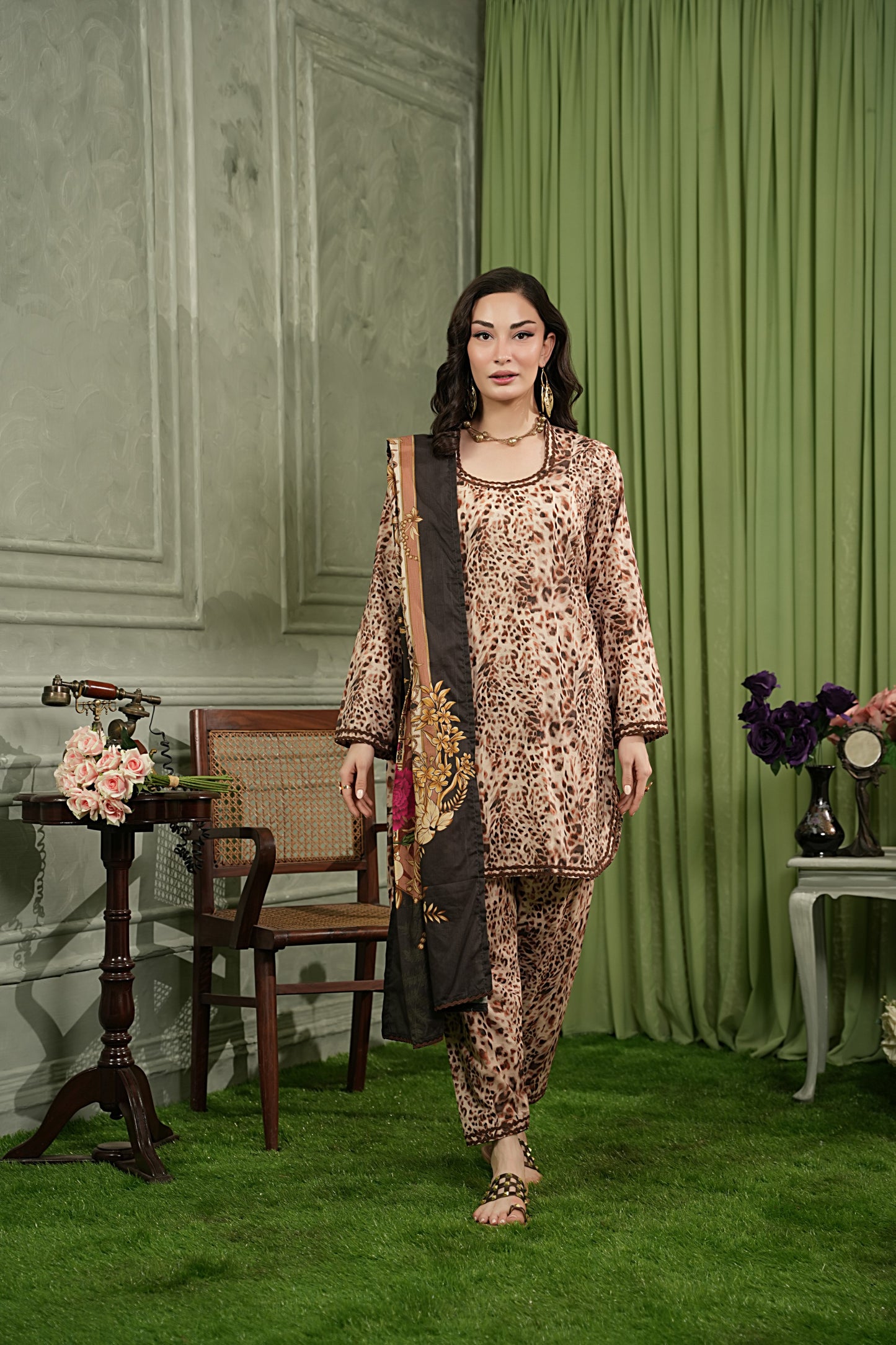 REGALIA | Salina Separates Linen | SSL-4