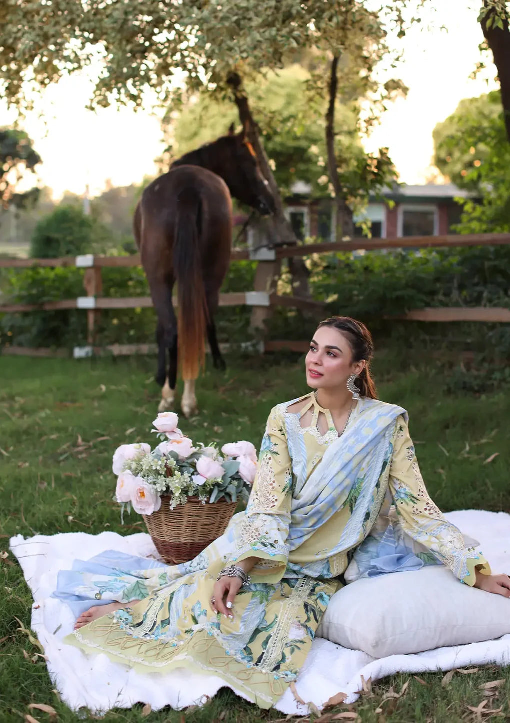 Elaf | Printkari Lawn | CITRUS CRUSH