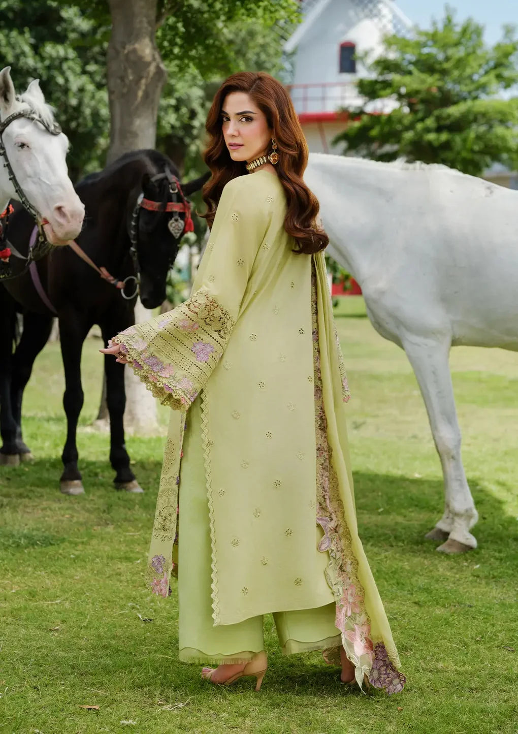 ELAF | LUXURY LAWN 25 VOL 2 | ELH-1A PISTACIA