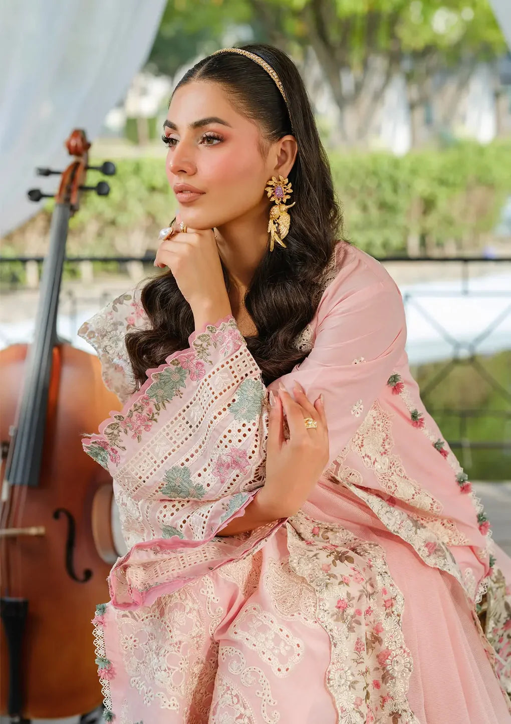 ELAF | LUXURY LAWN 25 VOL 2 | ELH-1B SOPHIA