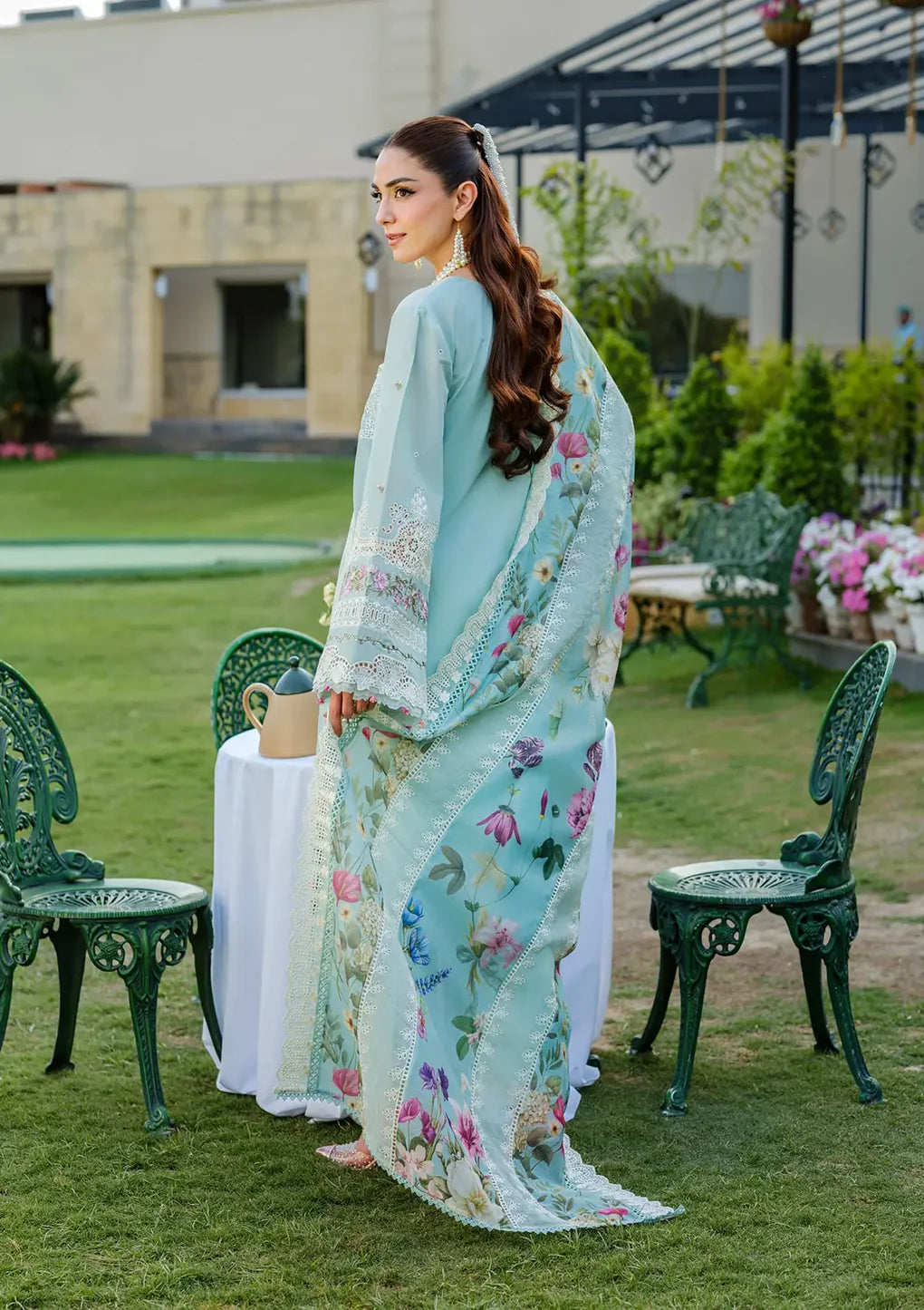 ELAF | LUXURY LAWN 25 VOL 2 | ELH-2B ZOYA