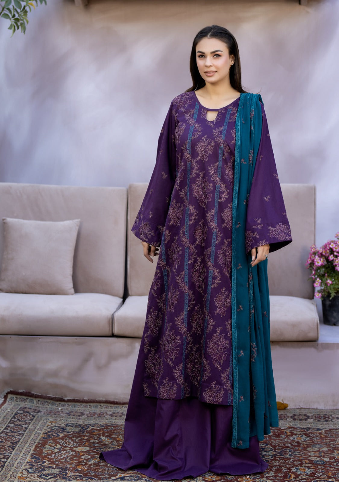 Zainab Fatima | Lawn VoL-2 | NF-1272