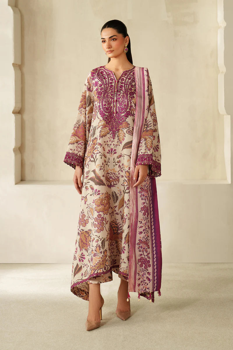 Baroque | Online Exclusive Lawn 26 | UF-4329