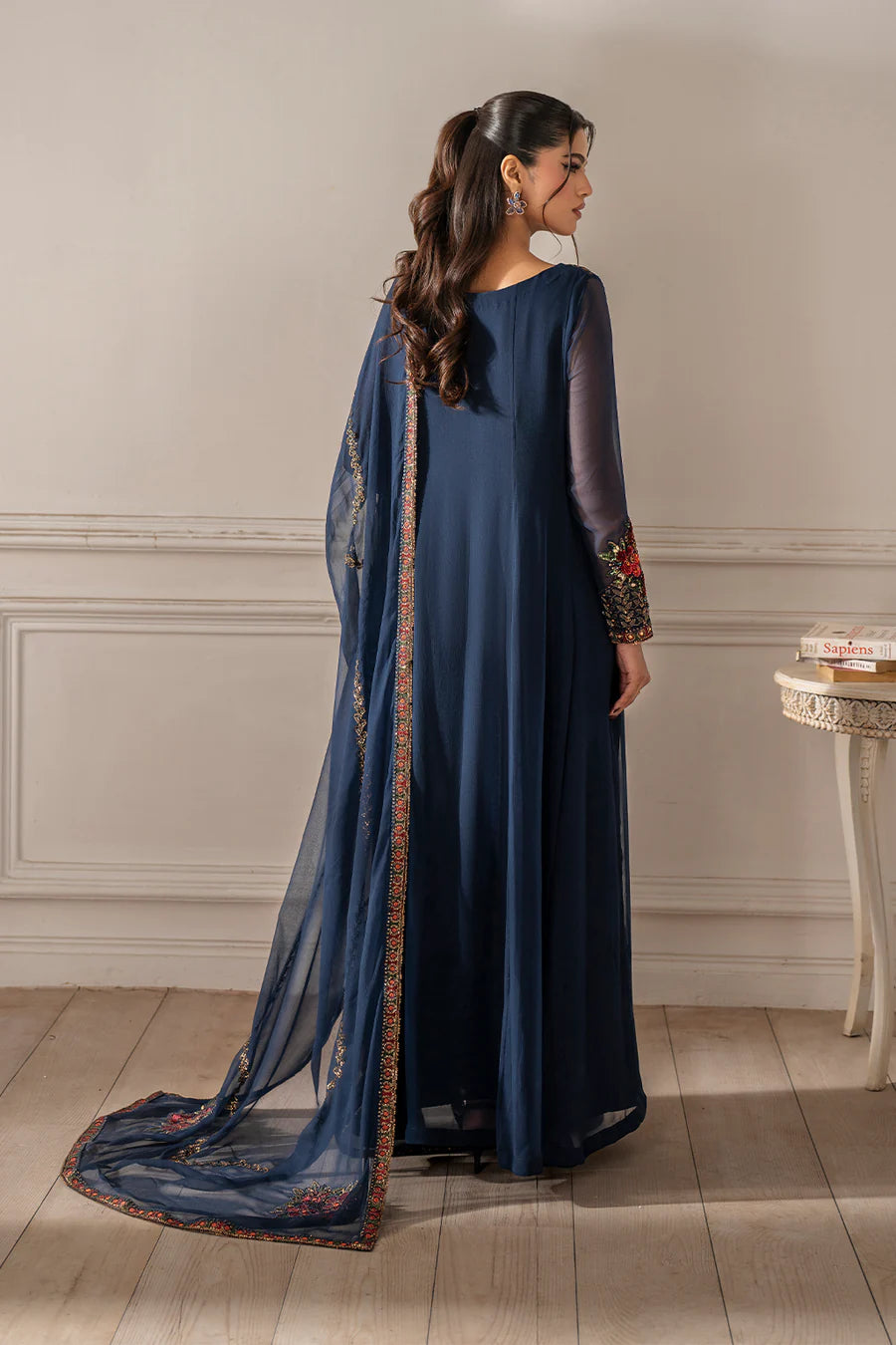 IZNIK | Embroidered Chiffon | UE-412