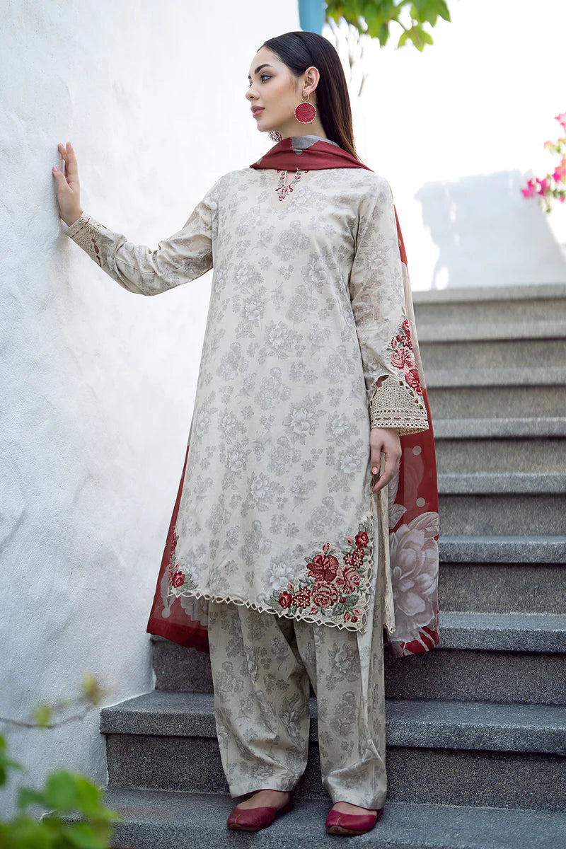 Baroque | Online exclusive lawn | UF-549