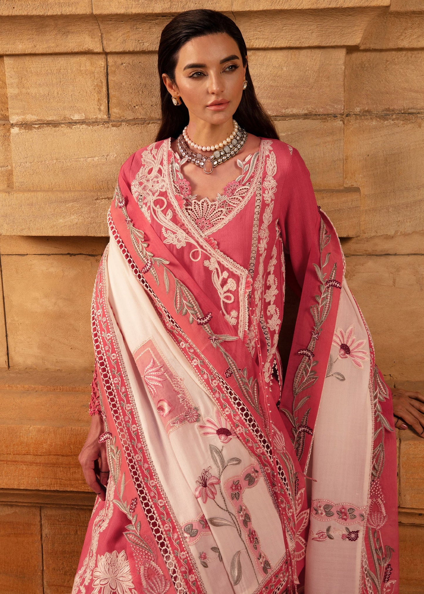 Crimson | Aleen Winter 24 | Phulon ki Dastaan